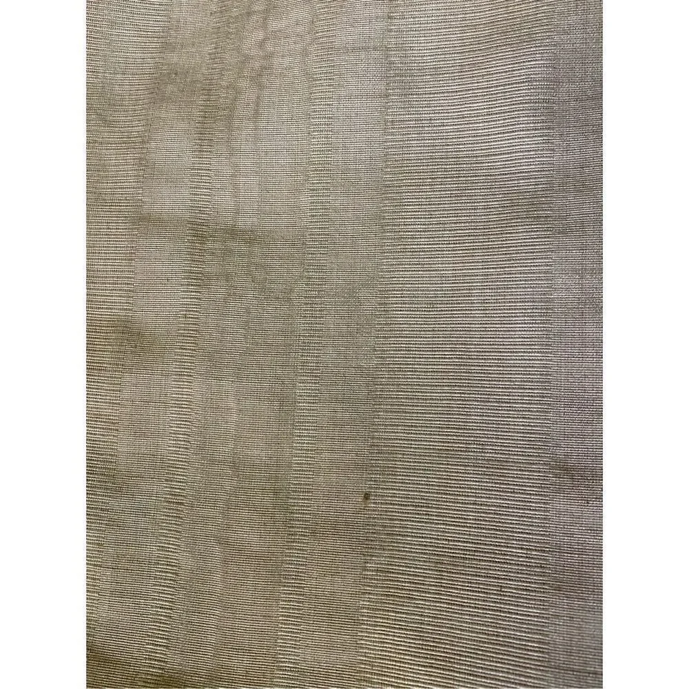 Classic Window Treatment Two Panel Currains Valance Tessels 36”W x 100”L Custom